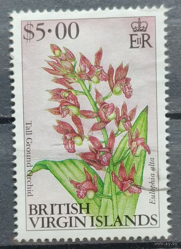 Британские Виргинские острова 1991г.