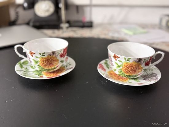 2 чайные пары