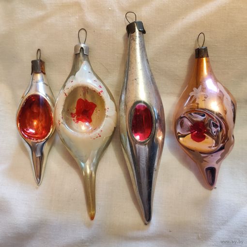 Ёлочная игрушка Фонарик одним лотом 0031