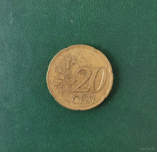20 евроцентов - Франция 2000