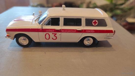 Автолегенды ссср газ 24-03