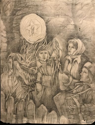 Каляды. Л.Эрлер 1976год Член БСХ