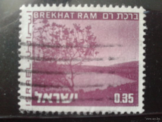 Израиль 1973 Стандарт, ландшафт 0,35 Михель-1,0 евро гаш
