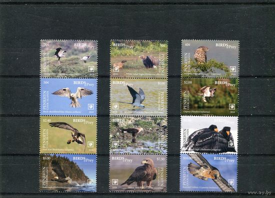 Пенрин. Фауна. Птицы. Сцепки