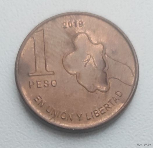 Аргентина 1 песо 2019 _UC# 1
