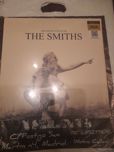 THE SMITHS "THE MANY FACES OF THE SMITHS" 2019 2LP FRANCE MUSIC BROKERS VYN023X - SEALED-