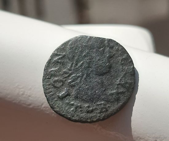 Солид 1666. Боратинка. Уяздов. Ян Казимир.
