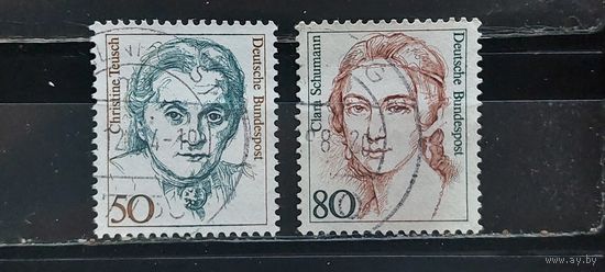 РАСПРОДАЖА ГЕРМАНИЯ 1986г. Полная серия. Гаш.