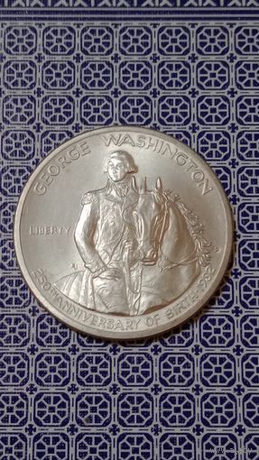 США 1/2 доллара 1982 Джордж Вашингтон