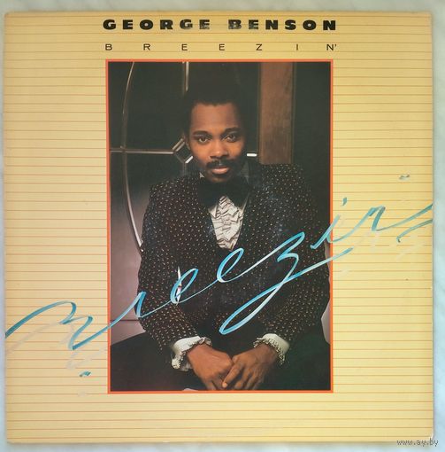 George Benson /Breezin'/1976, WB, LP, NM, USA