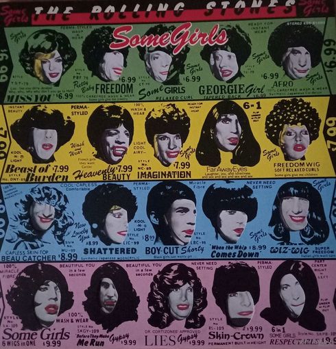 The Rolling Stones – Some Girls / Japan