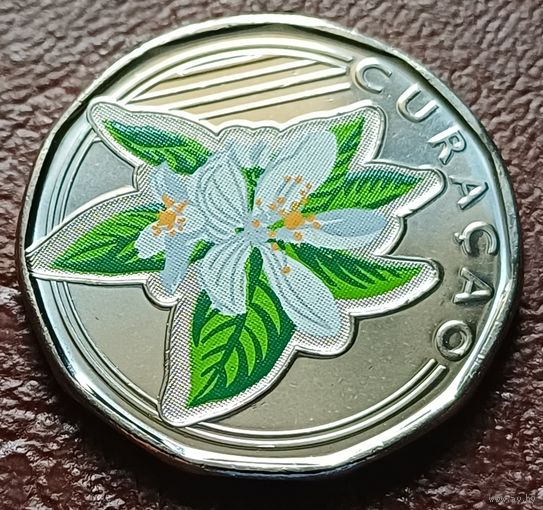 Кюрасао 50 центов, 2025 Принятие карибского гульдена    ( 2-3-2 )