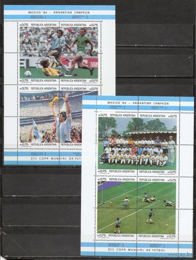 ФФ3 Аргентина 1986 Футбол