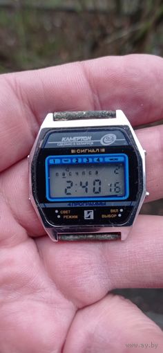 РЕДКИЕ ЧАСЫ ЭЛЕКТРОНИКА 63 КАМЕРТОН СОСТОЯНИЕ  !!!  НА ХОДУ . Распродажа Коллекции !!! .Экспресс  Аукцион НЕ с РУБЛЯ    .Много лотов в продаже .