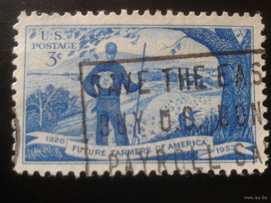 США 1953 фермерство