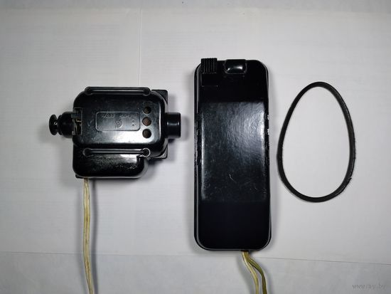 Электропривод МШ-2, педаль, приводной ремень.