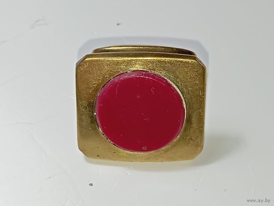 Винтажная Запонка . С рубля