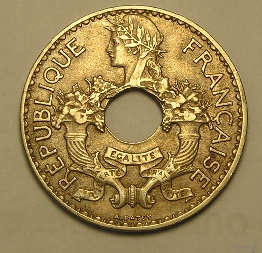 Франц. Индокитай 5 Цент 1939
