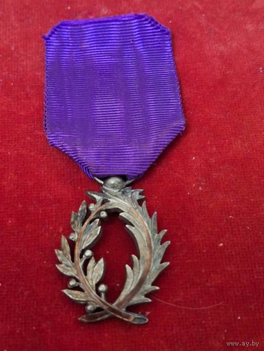 Орден Академических пальм Франция С Рубля