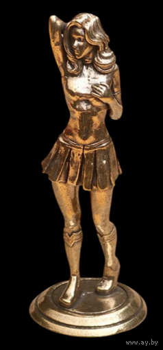 Статуэтка Девушка модель Латунь