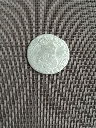 6 грошей 1662 года АТ