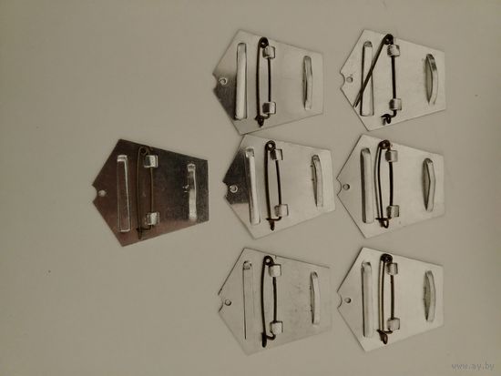 Колодки одним лотом 7 шт. - 1 набор