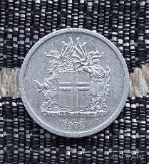 Исландия 1 крона 1978 года, UNC. Герб. Предложи свою цену или обмен!