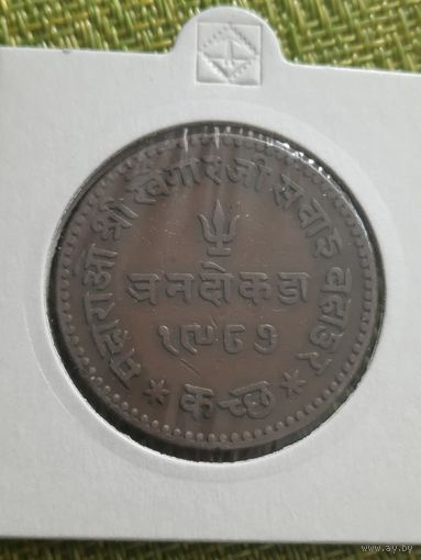 Индия Княжество Кутч 3 докда 1930 г ( Георг V , Хенгарджи lll , толстые звёзды )