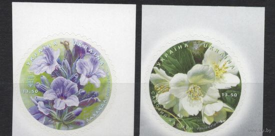 Украина 2020. Флора. Цветы. 2 марки (1151)
