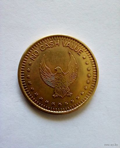 Великобритания Жетон игровой Орел