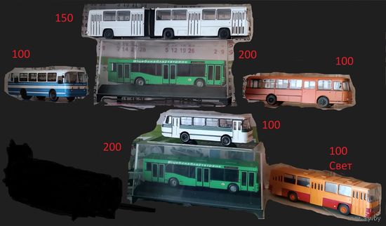 Общественный транспорт в 1/87
