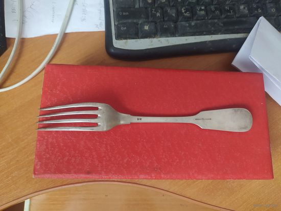 Комплект вилок из Альпака, Германия.