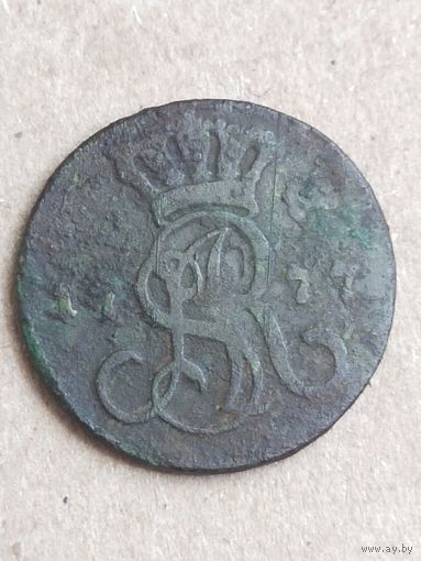Грош 1777 ( 7САП15*) Смотрите мои лоты , есть разные года