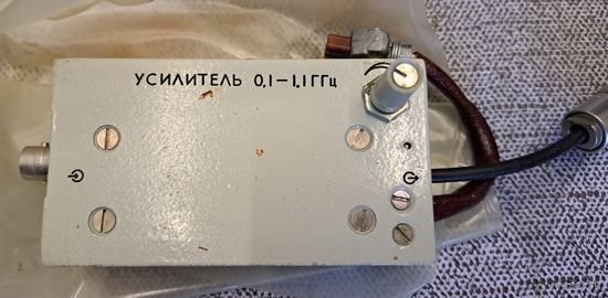 Внешний усилитель 0,1-1,1 ГГц