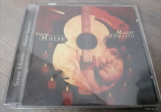 Steve Morse - Major Impacts (Deep Purple), CD
