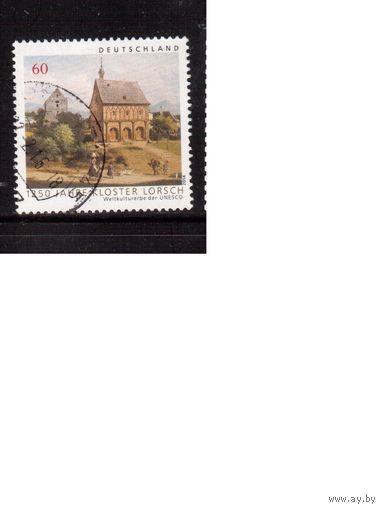 Германия-2014 (Мих.) , гаш. , Архитектура, Религия