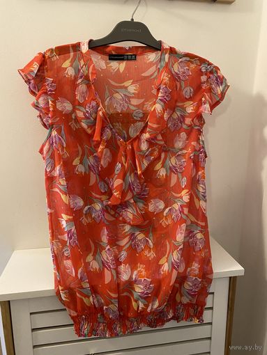 Блузка летняя красивая XS-S