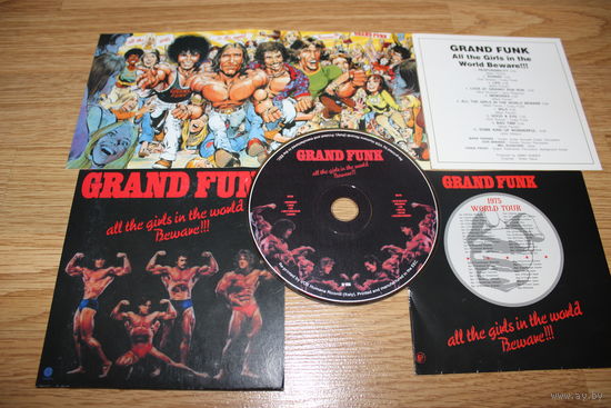 Grand Funk Railroad – All The Girls In The World Beware !!! - Mini Lp CD