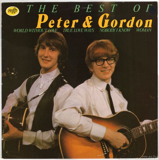 LP Peter & Gordon 'The Best of Peter & Gordon'