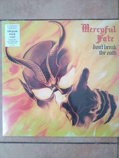 MERCYFUL FATE - Don't Break The Oath 84 Metal Blade Germany Mint