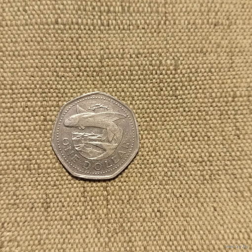 Барбадос 1 доллар 2005