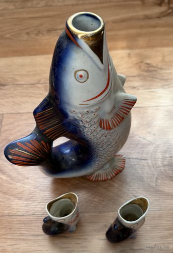 Рыбка фарфоровая