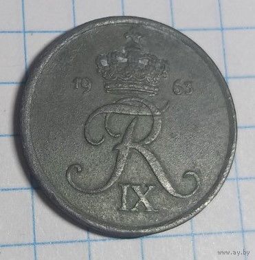 2 эре 1963 Дания 2
