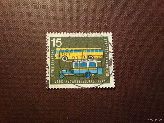 Германия 1965 г. Международная транспортная выставка, Мюнхен .