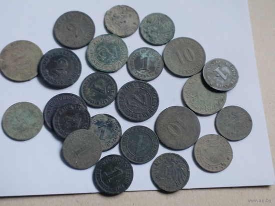 Германия монеты