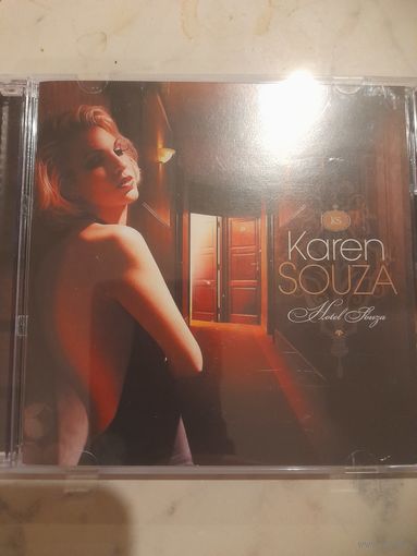 KAREN SOUZA  "HOTEL SOUZA"  CD 2012r