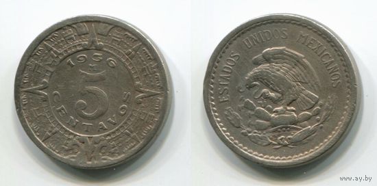 Мексика. 5 сентаво (1936)