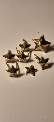 Звезды с погон. Современные