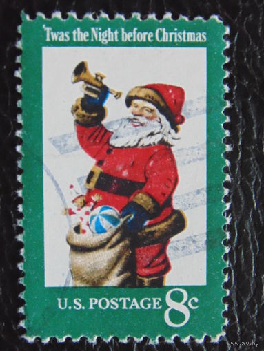 США 1972 г. Рождество.