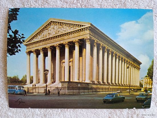 Париж. La Madeleine